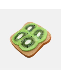 Mordedor bebé tostada kiwi