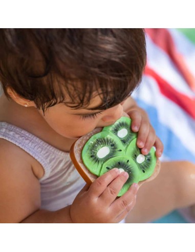Mordedor bebé tostada kiwi