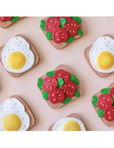 Mordedor bebé tostada tomate 2