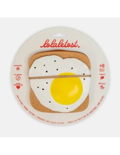 Mordedor bebé tostada huevo 2