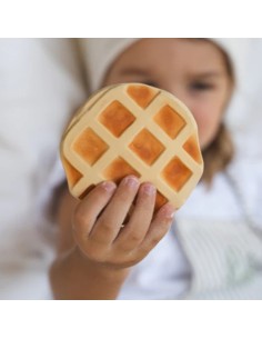 Mordedor bebé Rafa le Waffle 2