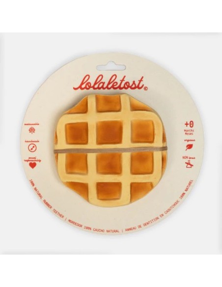 Mordedor bebé Rafa le Waffle