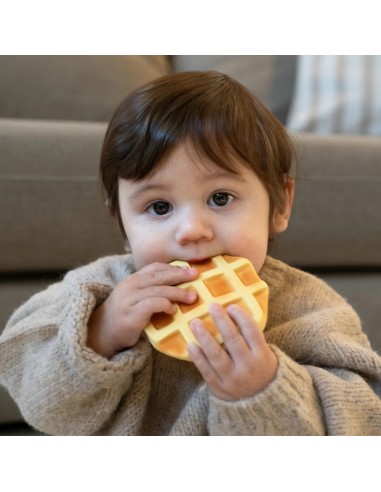 Mordedor bebé Rafa le Waffle