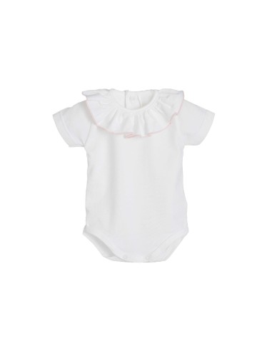 Body titán VIU manga corta rosa