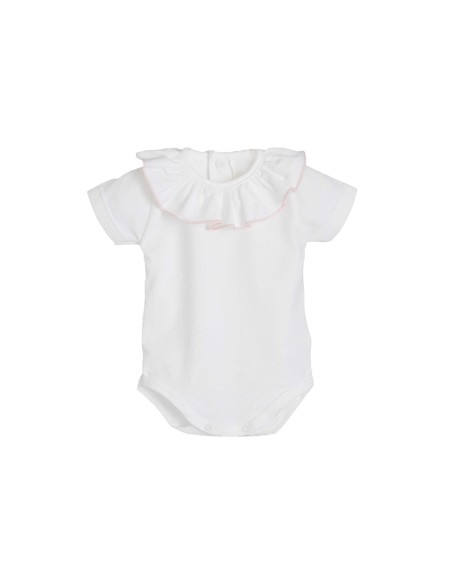 Body titán VIU manga corta rosa