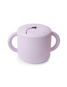 Taza para sanck silicona soft lilac