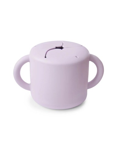 Taza para sanck silicona soft lilac