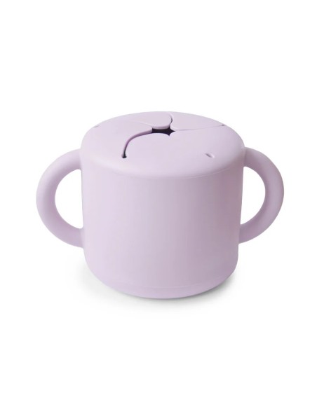 Taza para sanck silicona soft lilac
