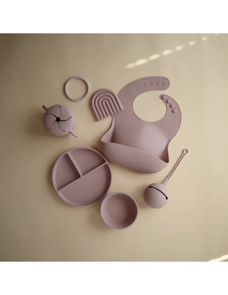 Taza para sanck silicona soft lilac