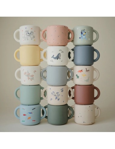 Taza para sanck silicona soft lilac