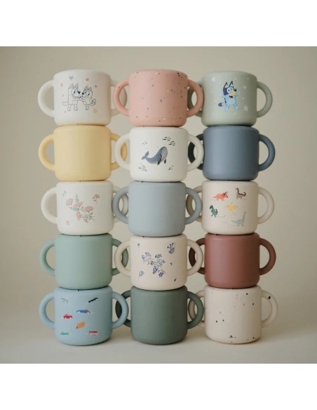 Taza para sanck silicona soft lilac