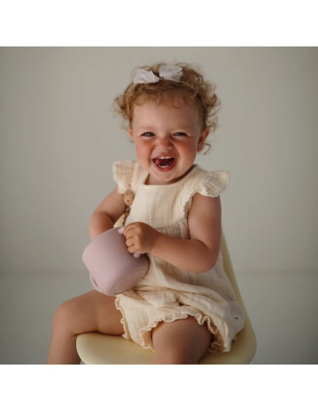 Taza para sanck silicona soft lilac