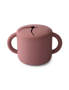 Taza para snack silicona solid woodchuck