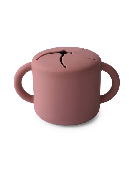 Taza para snack silicona solid woodchuck