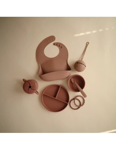 Taza para snack silicona solid woodchuck