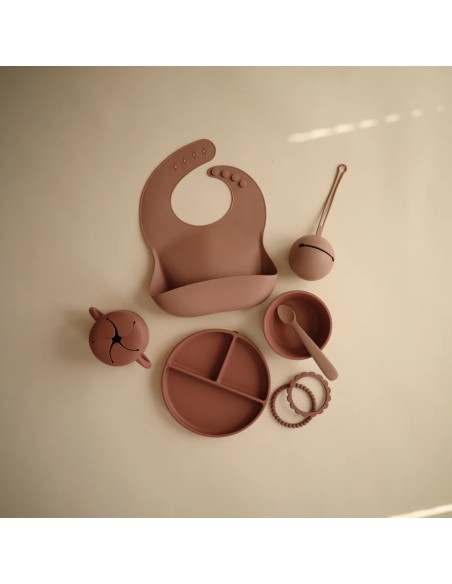 Taza para snack silicona solid woodchuck