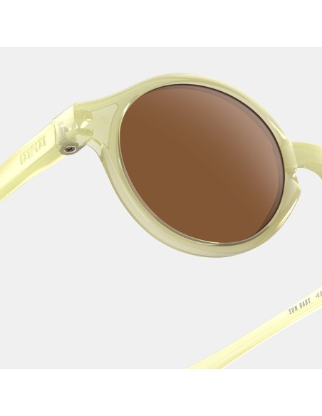 Gafas de sol para bebés d  vanilla brown lenses 0-3 años
