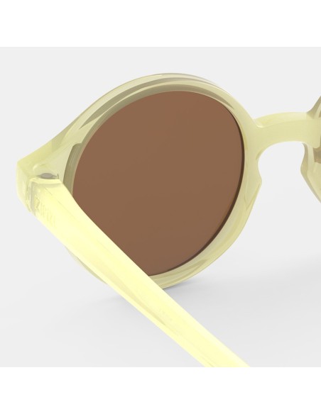 Gafas de sol para bebés d  vanilla brown lenses 0-3 años