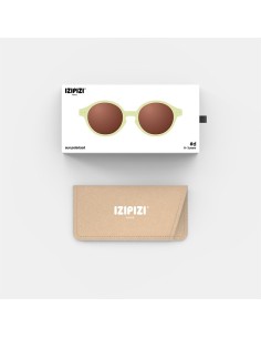 Gafas de sol para bebés d  vanilla brown lenses 0-3 años 2