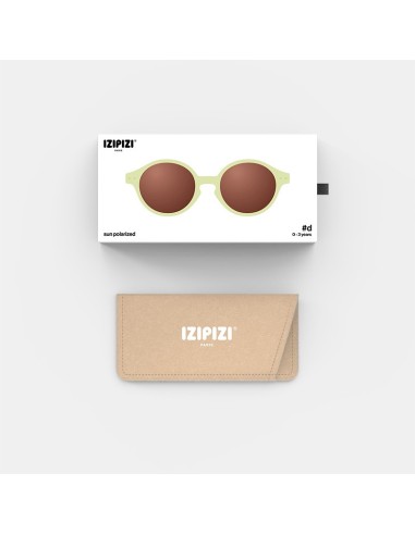 Gafas de sol para bebés d  vanilla brown lenses 0-3 años