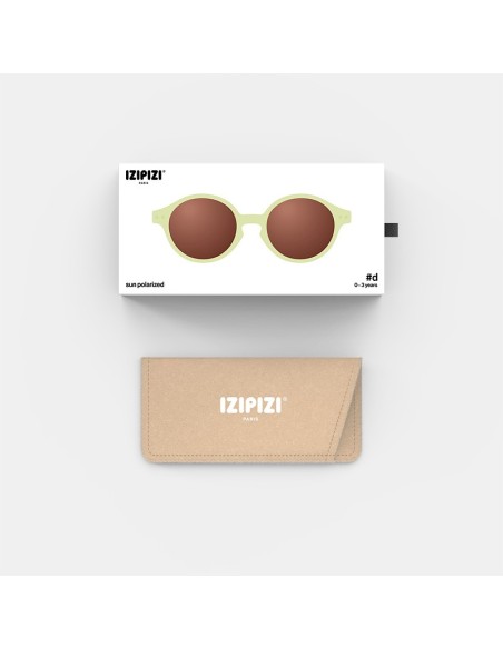 Gafas de sol para bebés d  vanilla brown lenses 0-3 años