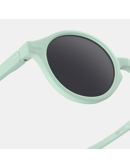 Gafas de sol para bebés d aqua green grey lenses 9-36 meses