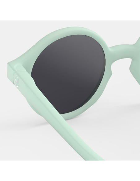 Gafas de sol para bebés d aqua green grey lenses 9-36 meses