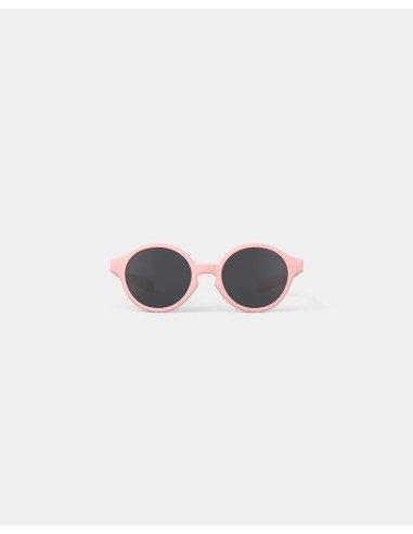 Gafas de sol para bebés d pastel pink grey lenses 0-3 años