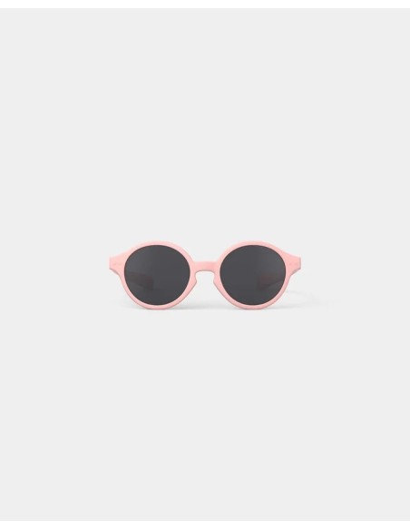Gafas de sol para bebés d pastel pink grey lenses 0-3 años