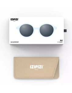 Gafas de sol para bebés d sweet blue grey lenses 0-3años 2