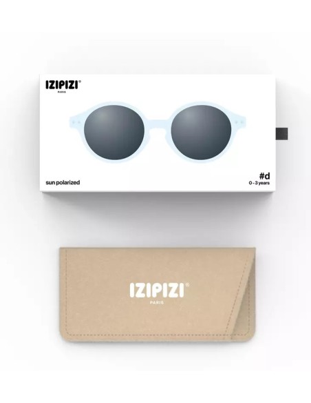 Gafas de sol para bebés d sweet blue grey lenses 0-3años