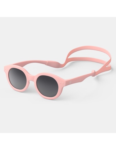 Gafas de sol para bebés pastel pink grey lenses 9-36 meses