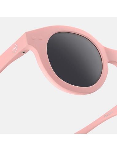 Gafas de sol para bebés pastel pink grey lenses 9-36 meses