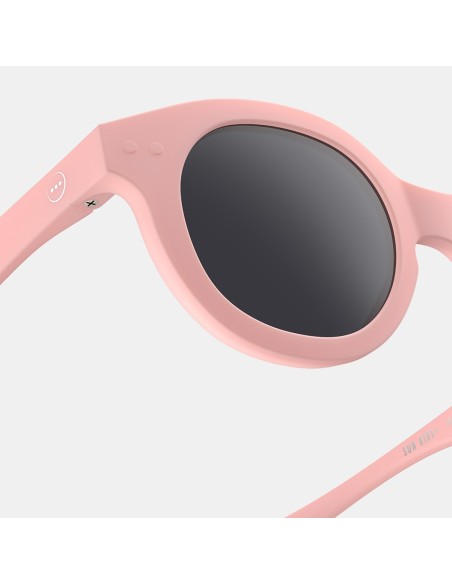 Gafas de sol para bebés pastel pink grey lenses 9-36 meses