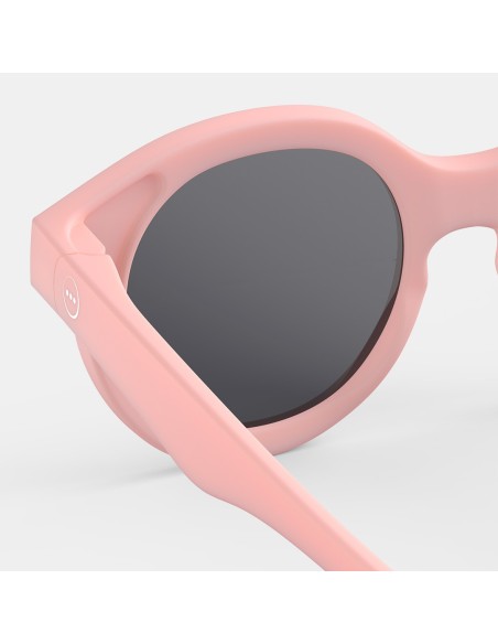 Gafas de sol para bebés pastel pink grey lenses 9-36 meses