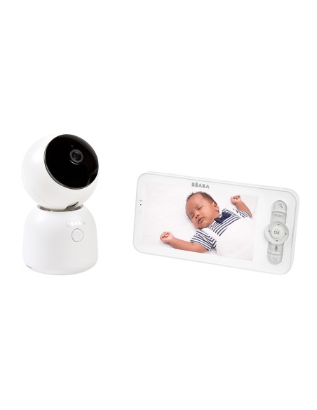 Vigilabebés Zen premium night blanco