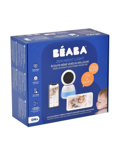 Vigilabebés Zen premium night blanco