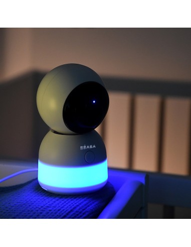 Vigilabebés Zen premium night blanco