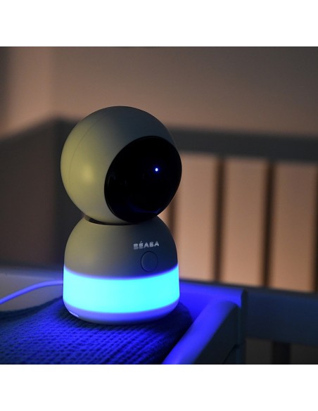 Vigilabebés Zen premium night blanco