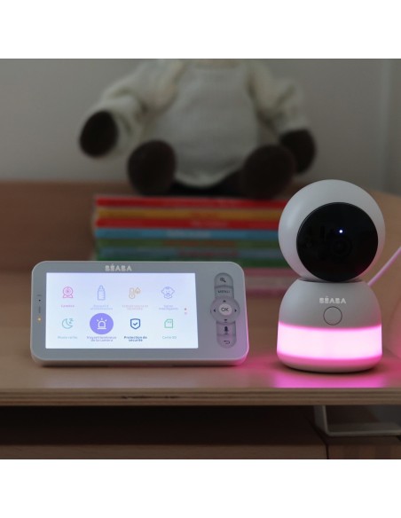 Vigilabebés Zen premium night blanco