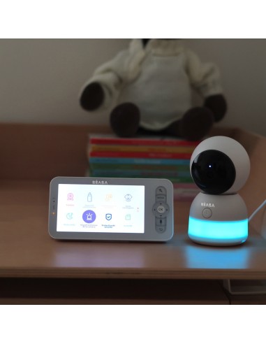 Vigilabebés Zen premium night blanco