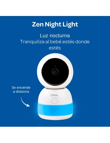 Vigilabebés Zen premium night blanco