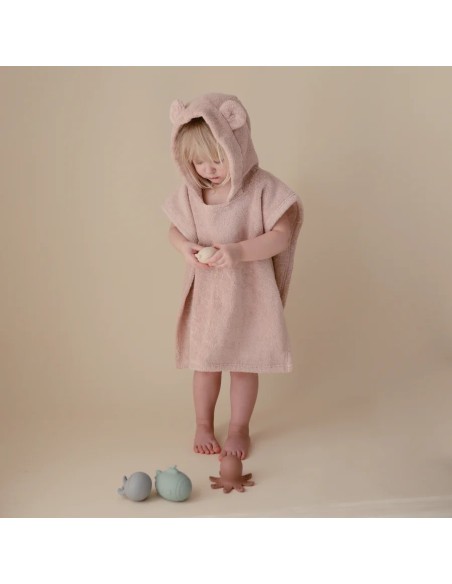 Pack 4 piezas vida marina baño solid multi