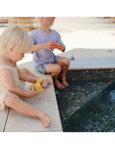 Pack 4 vehiculos baño solid multi