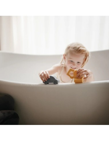 Pack 4 vehiculos baño solid multi