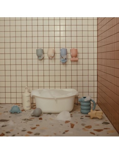 Pack 4 piezas pour&play baño solid multi