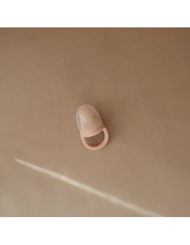 Pack dos alimentadores silicona solid blush