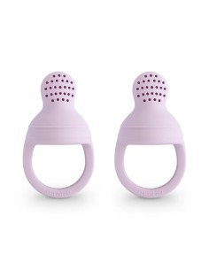 Pack dos alimentadores soft lilac