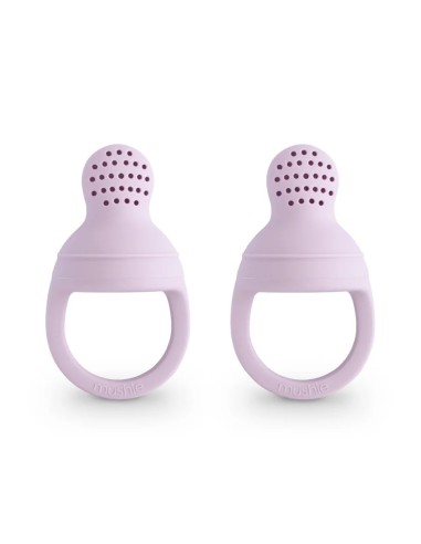 Pack dos alimentadores soft lilac