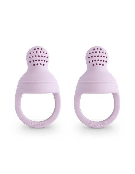 Pack dos alimentadores soft lilac